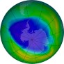 Antarctic Ozone 2015-11-09